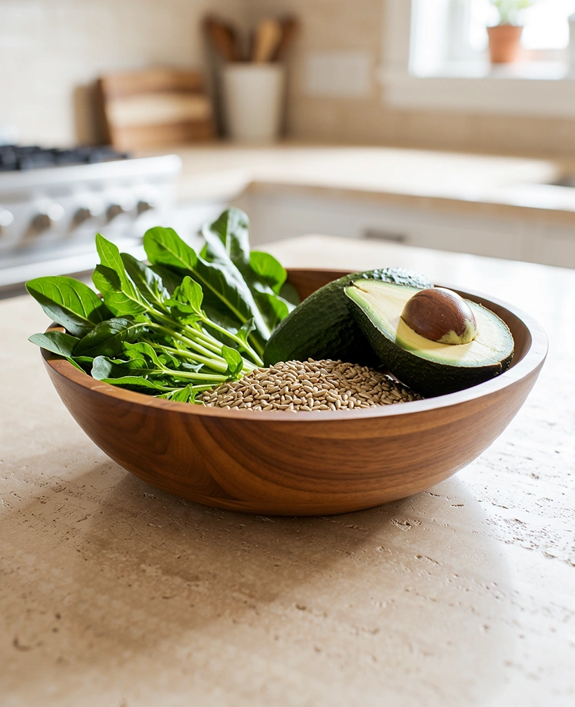 Čerstvé suroviny a nutriční rovnováha