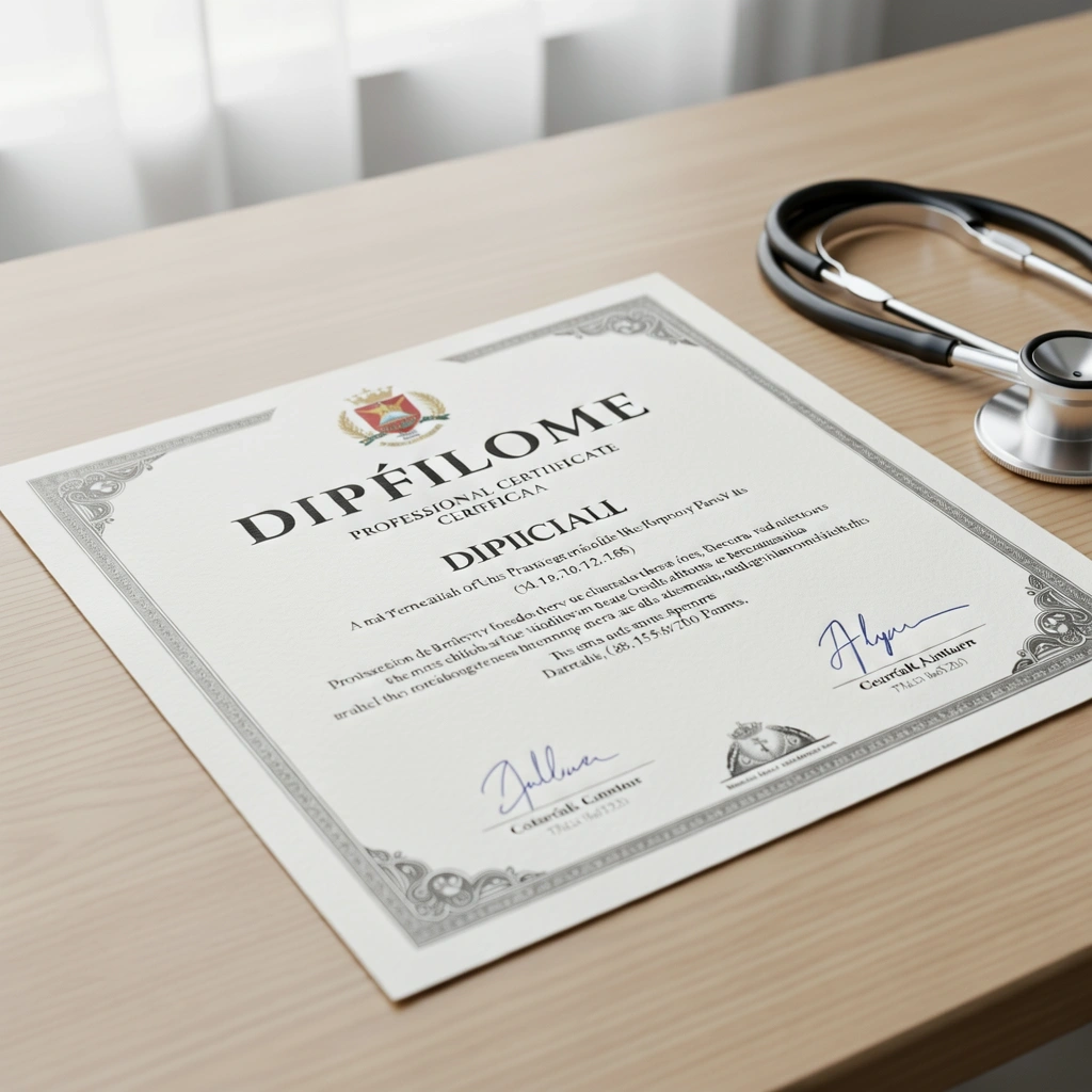 Odborná certifikace